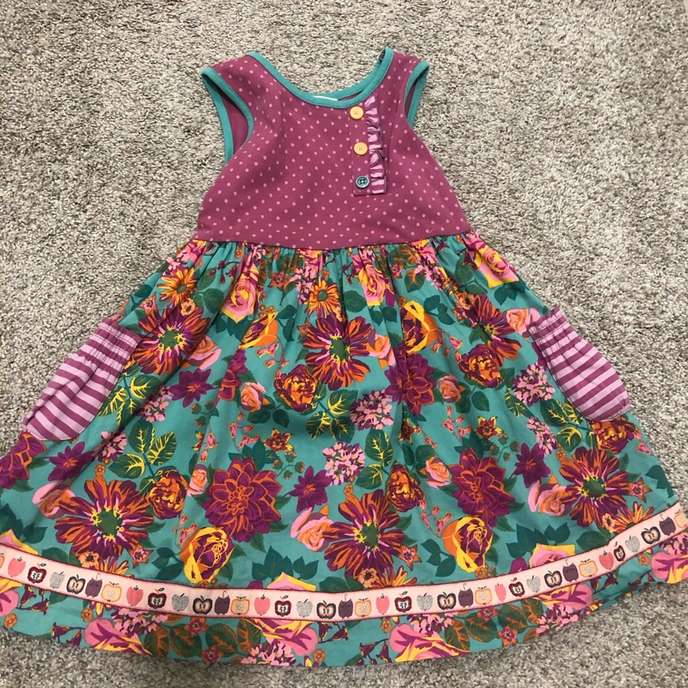 Matilda Jane Picture day dress sz 6